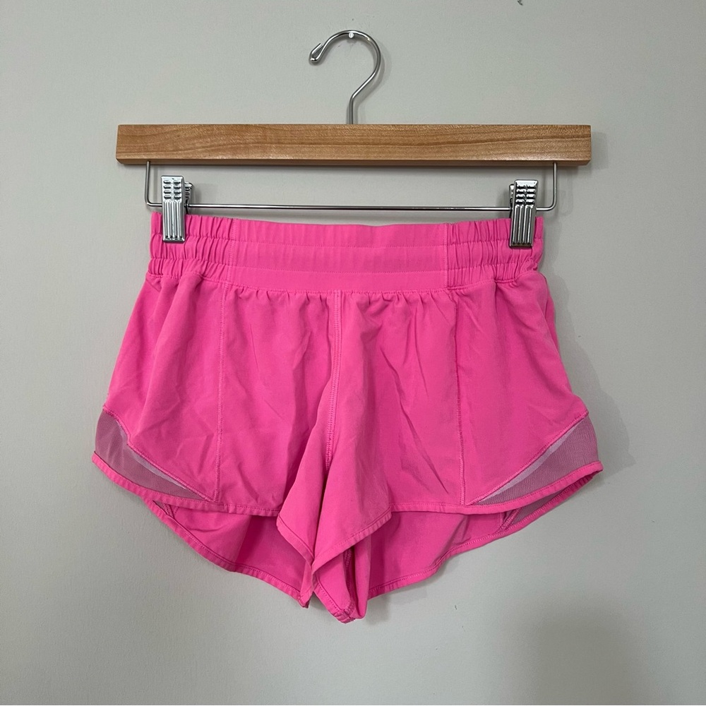 lululemon athletica Pink Athletic Shorts